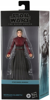 STAR WARS AHSOKA Figurka Morgan Elsbeth 15 cm F7036 HASBRO Black Series