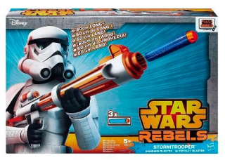 Pištoľ pre deti - Star Wars Blaster Pistol Rebels Stormtrooper