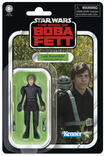 STAR WARS BOBA FETT figúrka Luke Skywalker Jedi 9,5 cm F8409 HASBRO Vintage
