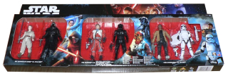 STAR WARS C0496 - epické bitky - 6 figúrok - NOVINKA!