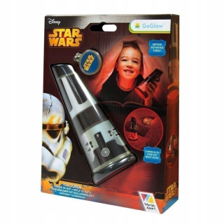 Nočná lampa do detskej izby - Star Wars Star Wars nočné svetlo svietidlo 2v1