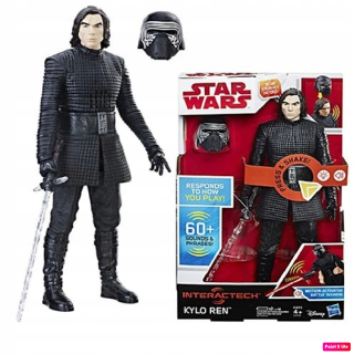 Rozprávková postavička - Star Wars Kylo Ren Interaktívne figúrka C1435
