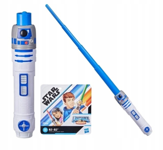 Svetelný meč - STAR WARS Teleskopický meč rozkladacie R2-D2