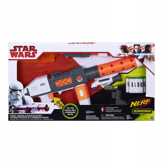 Pištoľ pre deti - Star Wars - Nerf - Great launcher !!! - 12 Strž