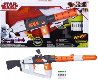Detská zbraň - STAR WARS odpaľovacia pištoľ NERF Arrows Hasbro