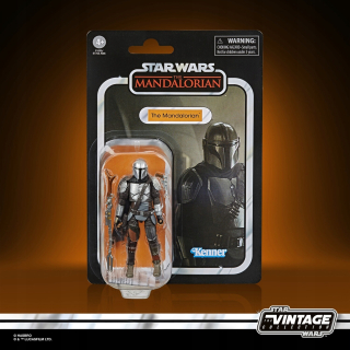 Akčná figúrka, postavička - KOLEKCIA VINTAGE STAR WARS MANDALORIAN BESKAR
