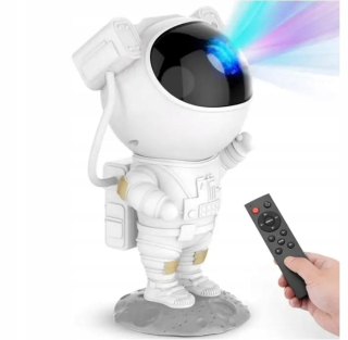 STARS SKY PROJEKTOR LED NOČNÁ LAMPA ASTRONAUT