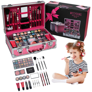 Detský make up - ŠTARTOVACÍ KRABIČKA S KOZMETICKOU SADA PALIET LÍČENIA
