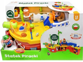 Interaktívne pirátska loď Dumel Discovery 38075