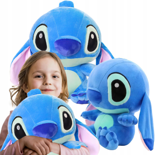 STITCH VEĽKÁ PLYŠOVÁ HRAČKA MODRÁ MASKOT - XXL PLYŠ
