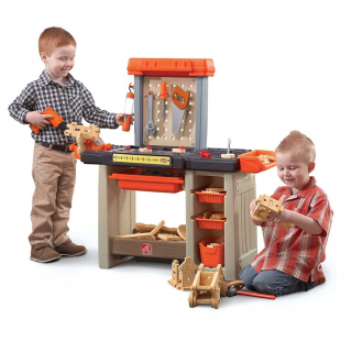 Detská dielňa - Krok 2 Malý DIY Workshop Robotníci