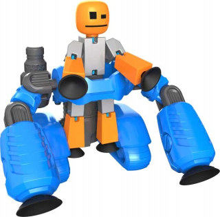 Akčná figúrka, postavička - Stikbot megabot knockout S1450 Avalanche Lawina