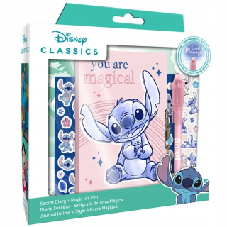 Diár A6 Kids Euroswan Lilo a Stitch Multicolor