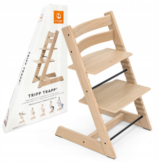 Stolička na kŕmenie Stokke 79 x 46 x 49 cm