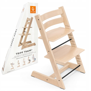 Stolička na kŕmenie Stokke 79 x 46 x 49 cm
