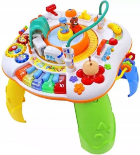 Vzdelávací stolík - Tabics Music Panel Vzdelávací stolík vlak
