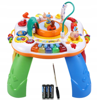 Interaktivny stolik pre deti - Obrus batoľa Interaktívne hry Lights