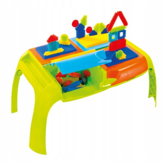 Stavebnica - Tabuľka Tehly pin tehál 37el Block Mochtoys 11744