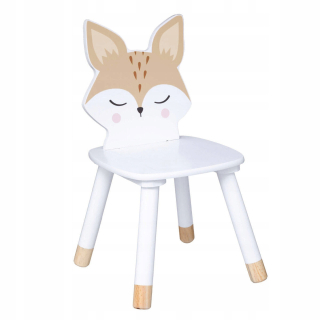 Detská stolička Atmosphera Fox 174315 biela