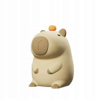 Khaki nočná lampa