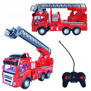 Auto na diaľkové ovládanie - Guard truck diaľkovo ovládané RC svetlo