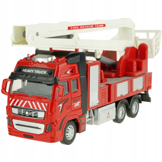 Hasičské auto - Hasičský záchranný zbor Light Sound Auto Fire Truck Car