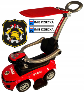 Vozidlo, chodítko, autíčko, hračka 4 v 1 pre ročné dieťa