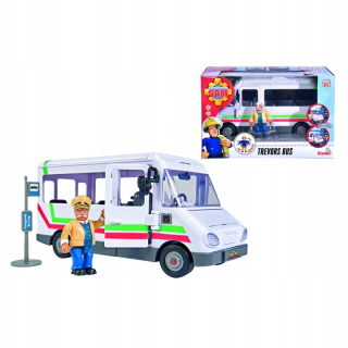 Rozprávkové autíčko - Fireman Sam bus Trevora s príslušenstvom Simba