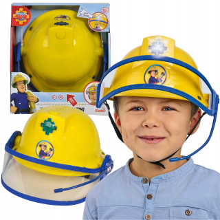 Hasič Sam Helmet Helmet Hasič Svetlo