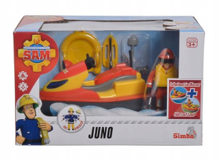 Rozprávkové autíčko - Fireman Sam Scooter Juno motorový čln Obrázok Elvis