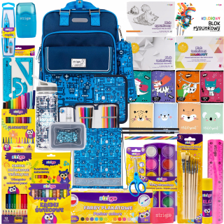 Školský batoh - Strigo Backpack School Layette pre chlapca