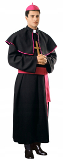 ŠATY PRE DOSPELÝCH BISHOP, KŇAZSKÝ KOSTOL
