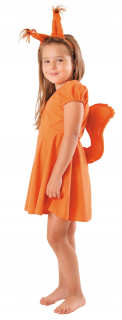 Šaty Squirrel Dress 134/140 Las Dziupla