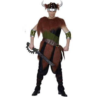 VIKINGSKÝ KOSTUM 6 PRVKOV ASTERIX, RAGNAR, VEĽKOSŤ 52