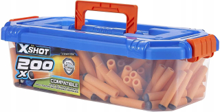 Pištoľ pre deti - Arrows Penové Bullets Zuu X-XSHOT 200PCS
