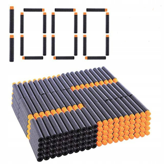 Pištoľ pre deti - ŠÍPKY pre nosné rakety NERF GUN x1000