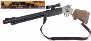 KOVBOJSKÉ STRELECKÉ ČIAPKY GONHER 104/0 STRAP