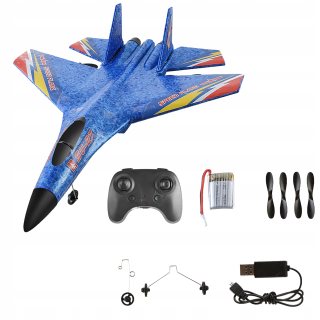 Lietadlo pre deti - SU-27 EPP pena RC modely lietadiel Drone RTF 2CH Model