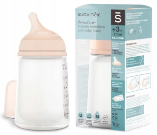 Suavinex Zero Zero fľaša 270 ml