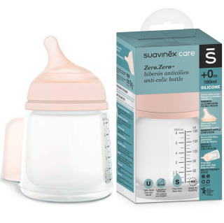 Suavinex 304755 fľaša s pomalým prietokom 180 ml