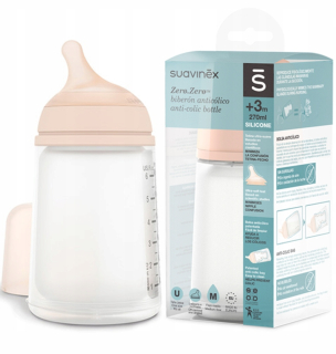 Suavinex Zero Zero fľaša 270 ml