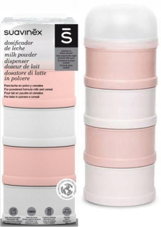 Suavinex nádoba na mlieko 100 ml 4 ks.