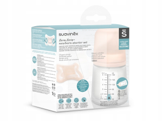 Štartovacia sada cumlíka Suavenix Zero s fľašou 180 ml