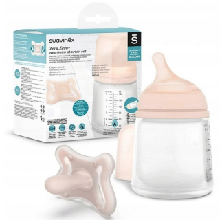 Štartovacia sada cumlíka Suavenix Zero s fľašou 180 ml