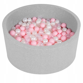 Suchý bazén - Suchý bazén pre deti s guľkami guľky 200 ks