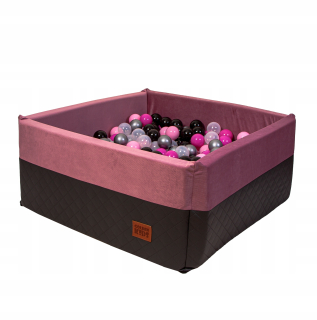 Suchý bazén - Suchý bazén s 500 ks guľkami 120/120 Eco-velvet