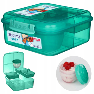 Obedový box Sistema 1250 ml