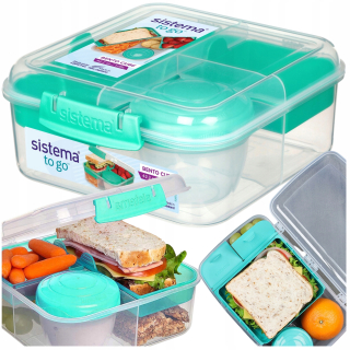 Obedový box Sistema 1250 ml