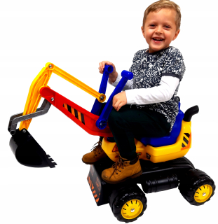 Detská Tatra auto - Super riadené rýpadlo - Maxi Digger !!!