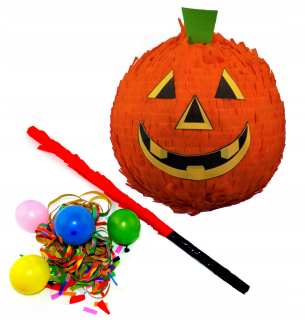 Super Pinata Pinata tekvica pre Halloween 95cm